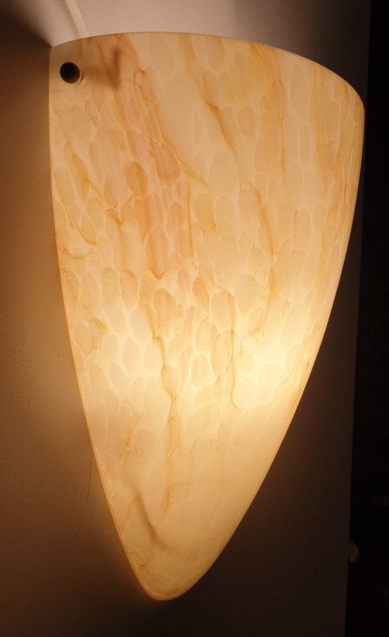 Image 1 of Grande lampada da parete Art Déco (33 cm).