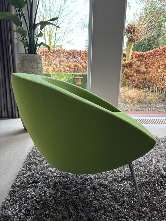 Image 1 of Poltrona Artifort Hanna Verde Lime