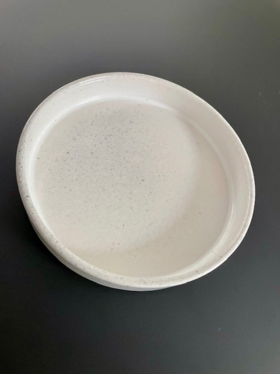 Image 1 of Ciotola moderna in ceramica fatta a mano – 23 cm