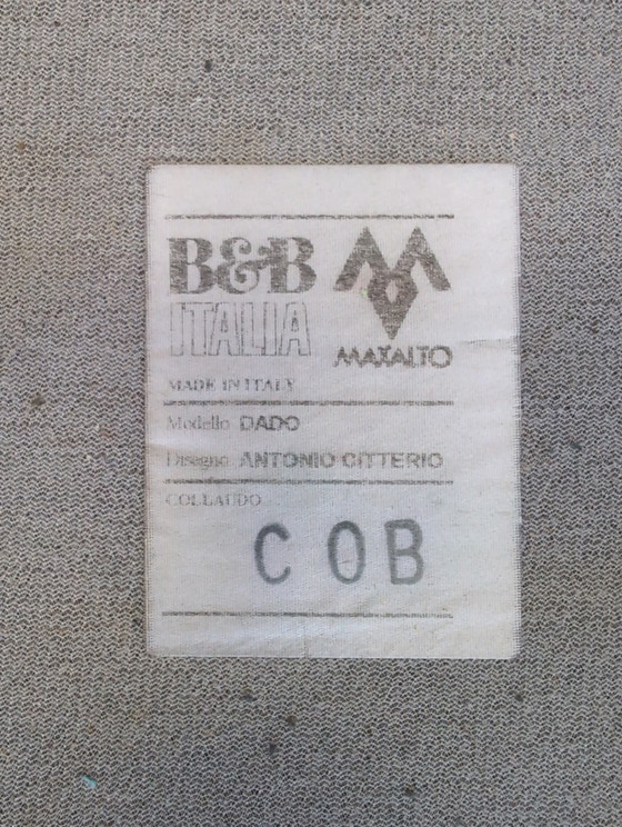 Image 1 of B&B Italia Rado bank - Antonio Citterio - 240 cm