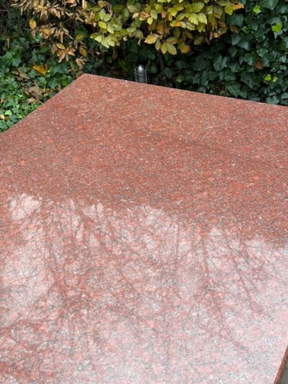 Image 1 of tavolo da pranzo in granito