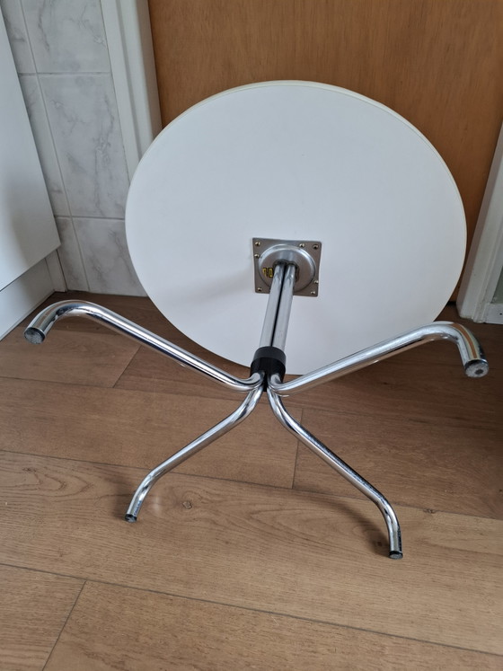 Image 1 of Brabantia Couchtisch aus Stahl.
