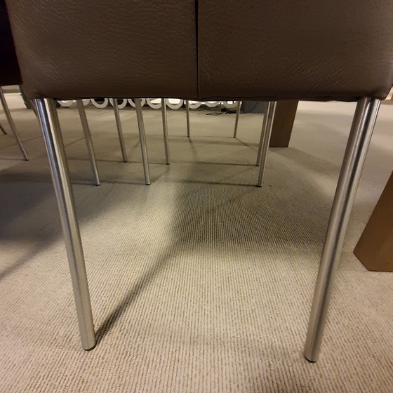 Image 1 of bert plantagie Newport eetkamerstoel (set van 6)