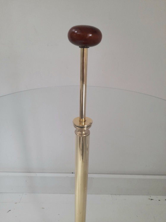 Bel Tavolino Italiano Anni '80 – Tavolini, Glass (photo 4 of 6)