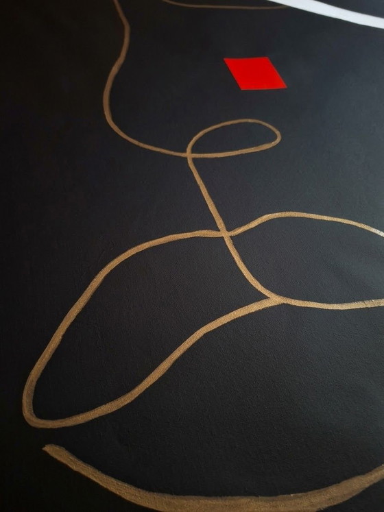 Desiderata 3, Elio, Pinturas y dibujos, Lienzo, Negro (foto 6 de 11)