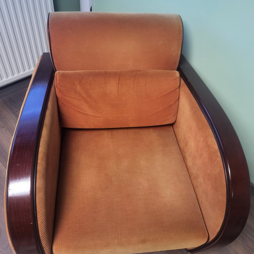Chaises et table