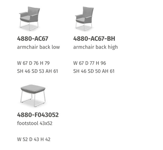 Image 1 of 2x Jori Aida met 1 kruk