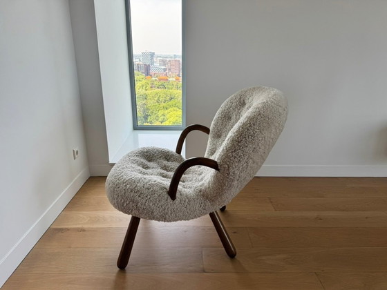 Image 1 of Arnold Madsen Clam Chair - Schapenvacht