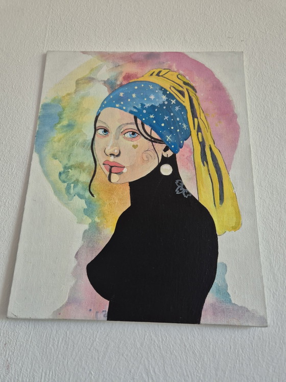 Image 1 of La mia ragazza con la perla