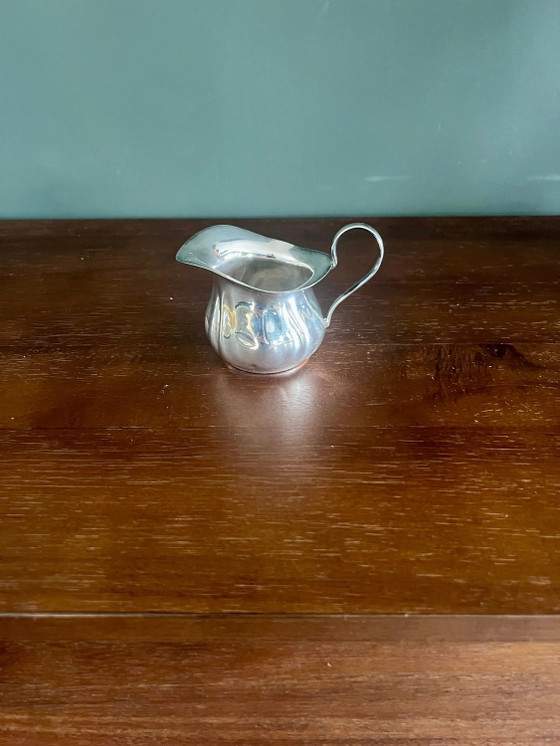 Salsiera vintage Reed&Barton 1146 placcata argento con lattiera placcata argento in omaggio – Stoviglie (photo 8 of 8)