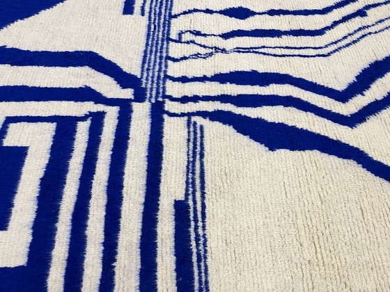 Image 1 of Alfombra bereber – estilo Beni Ouarain – 252 cm x 159 cm