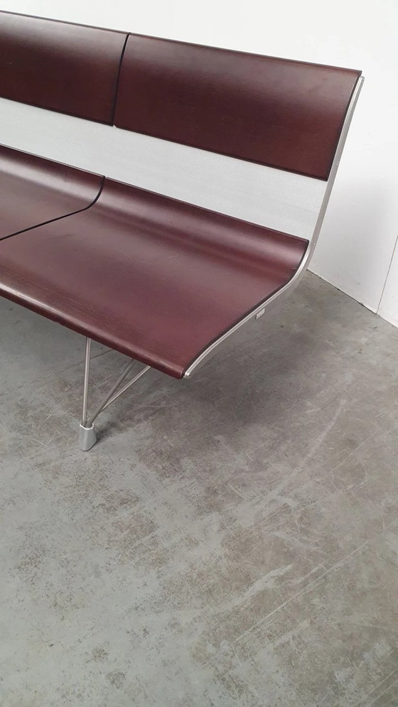 Image 1 of Sellex AERO design bank XL aluminium Bank 311cm BULO