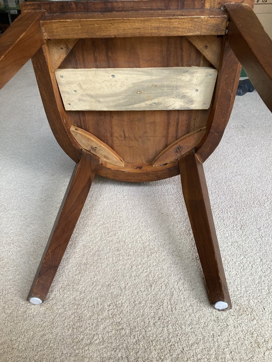 Image 1 of Wooden (dining room) chair