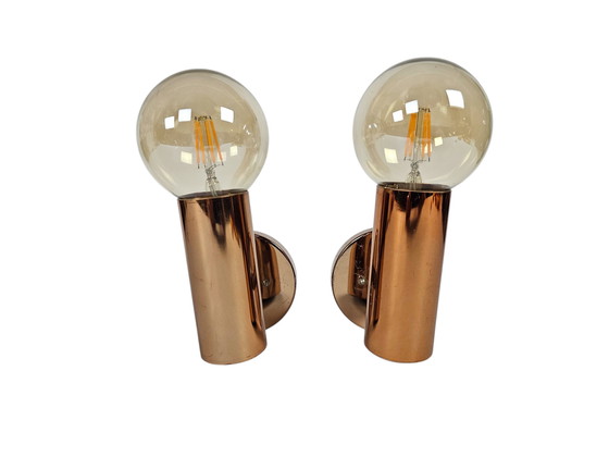 Image 1 of Raak Amsterdam - modello R. 105 15 - ottone - focaccine (2) - Amsterdam - anni '70