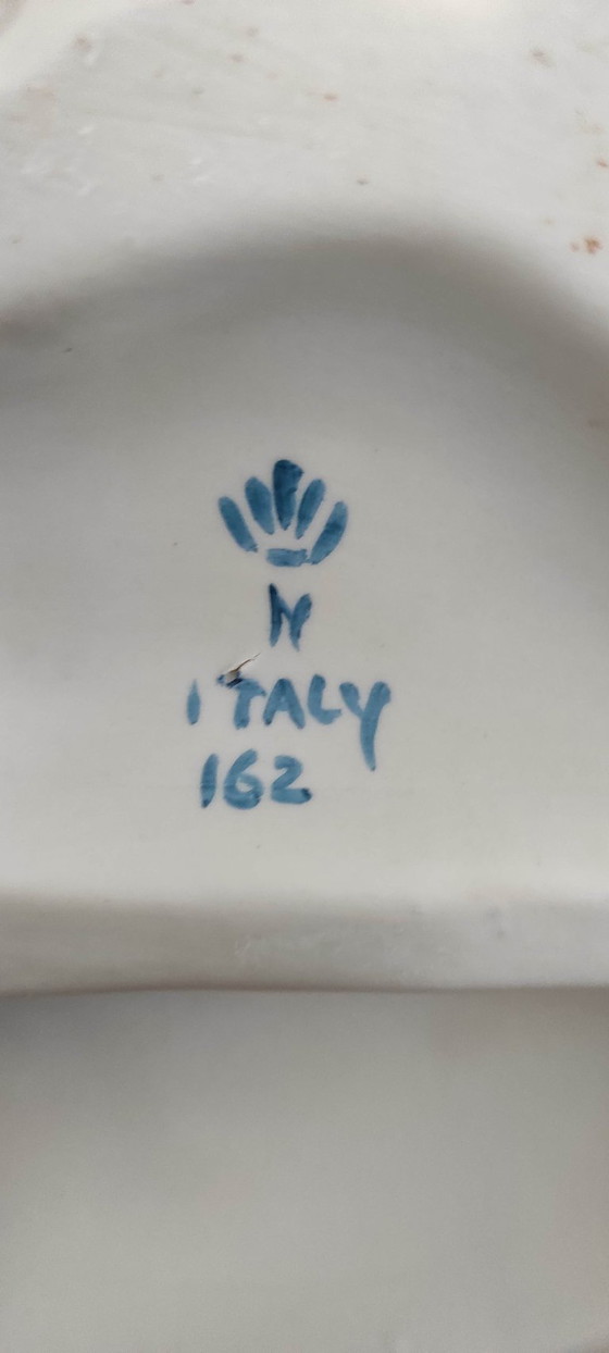 Image 1 of Statue en porcelaine de Capodimonte Le Charpentier