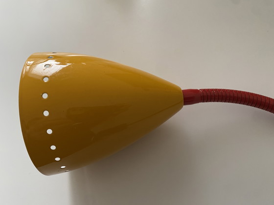 Image 1 of Vintage Happy Light - Model 54013 - Memphis Style - Dutch Design - Wall Lamp - 1980 -