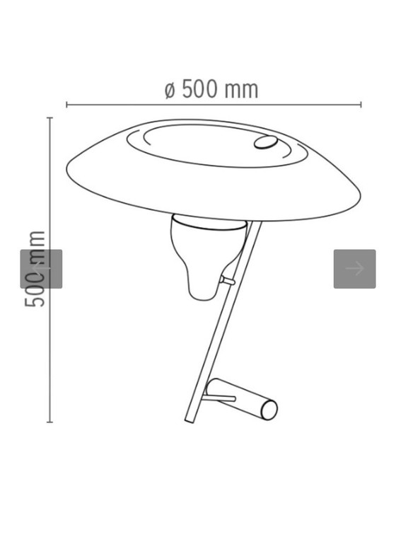 Image 1 of Astep Designlampe