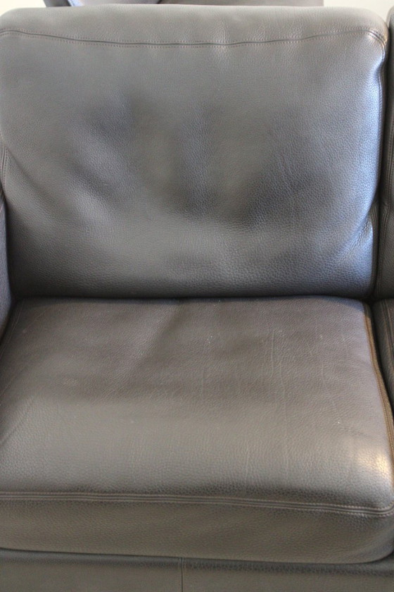 Image 1 of De Sede 2 Seater Sofa Ds-17 1970s Vintage