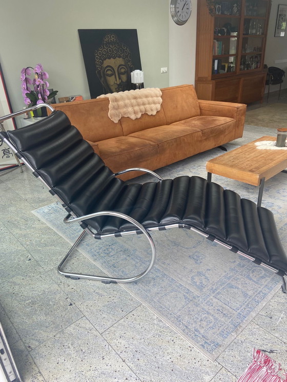 Image 1 of Silla Chaise Longue MR estilo Bauhaus
