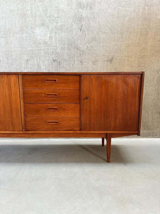 Vintage Teak Sideboard Danish Design 70s – Wood (photo 10 of 15)