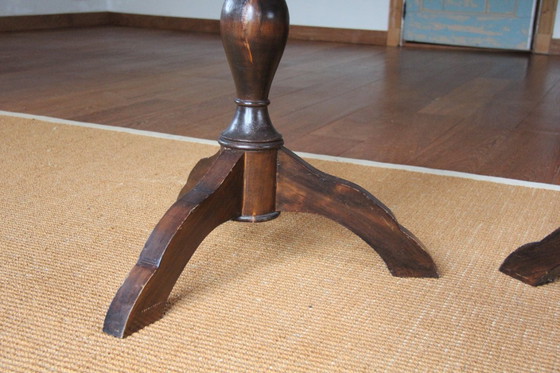 Image 1 of 2 encantadoras mesas auxiliares de 3 patas de la familia FLAMANT