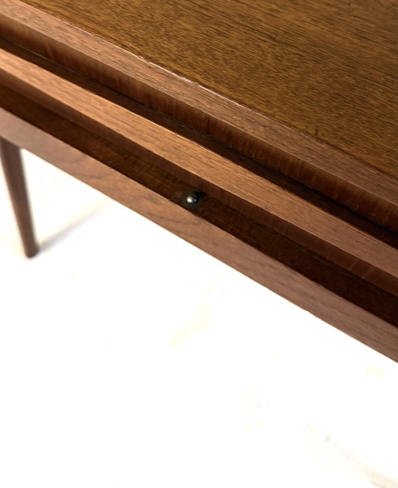 Image 1 of Vintage Danish teak sewing box '60