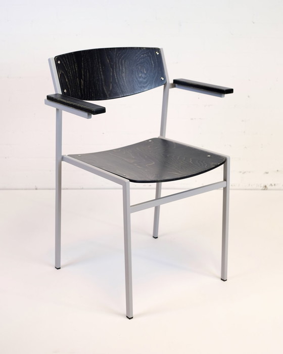 Image 1 of 4x Gijs Van Der Sluis Dining Chairs