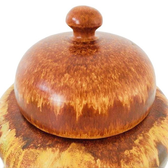 Image 1 of Vaso vintage in ceramica italiana Bertoncello Ceramiche d'Arte 1960