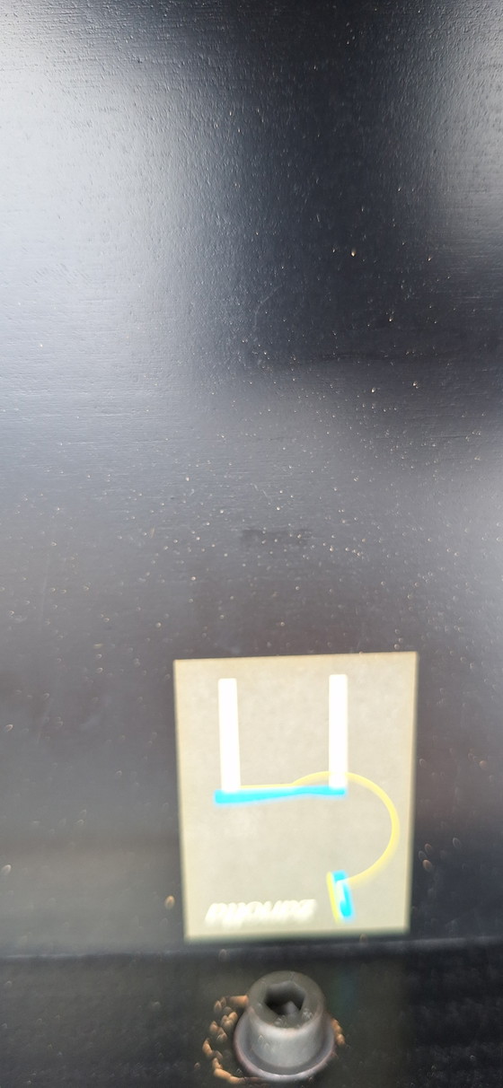 Image 1 of 4 pezzi sedie da pranzo Zanotta fauna