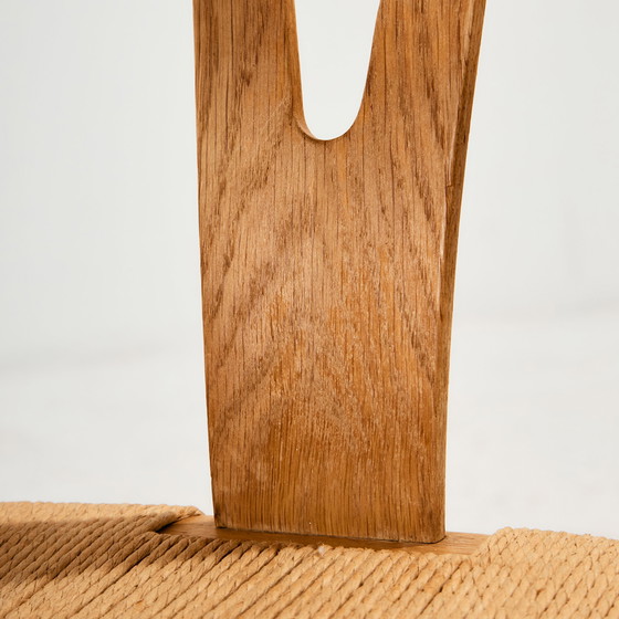 Image 1 of MK11101 Chaise Wishbone par Hans J. Wegner pour Carl Hansen & Søn, lot de 6