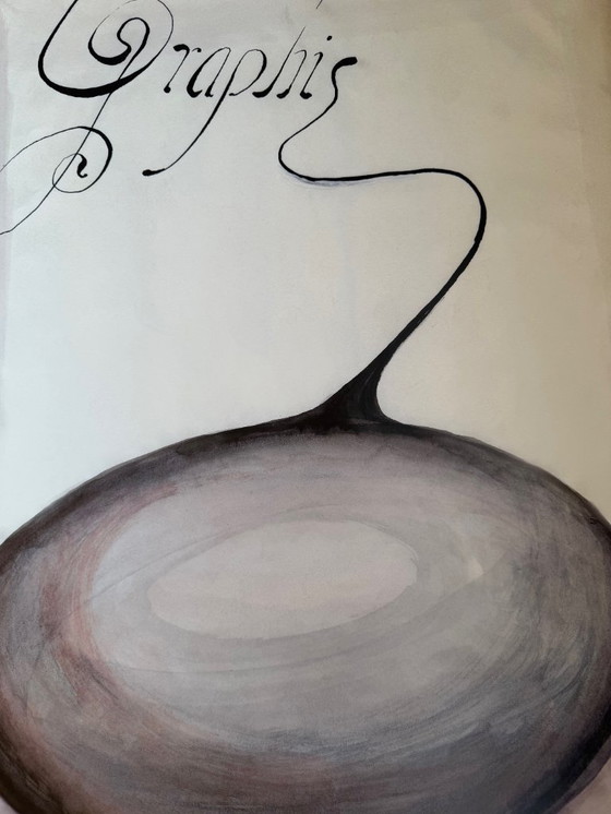 Image 1 of Franciszek A.B. Bilberstein-Starowieyski, Graphis, 1972, première édition limitée publiée en 2012