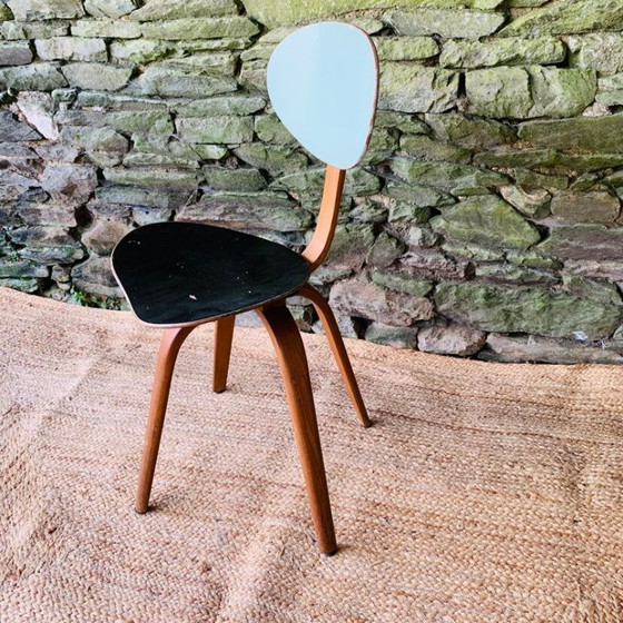 Image 1 of Bow Wood Chair N3