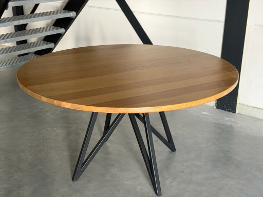 Studio Henk Butterfly table à manger ronde - chêne 140 cm