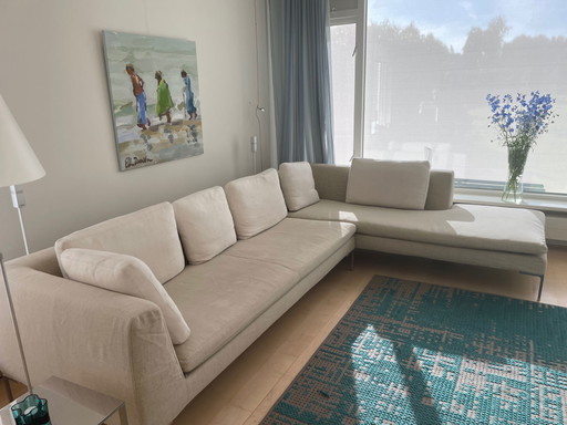 B&B Italia, Ecksofa Charles mit Chaiselongue