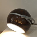 Vintage space age Dijkstra wall lamp
