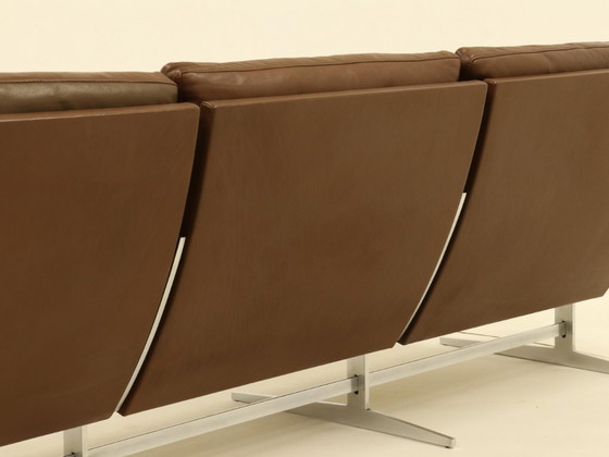 Image 1 of Sofa Modell BO 563 von Preben Fabricius & Jorgen Kastholm für BO-EX, 1960er Jahre