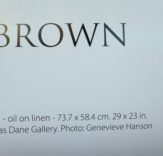 Image 1 of Cecily Brown, the Aspiring Subordinate, 2023, Copyright Cecily Brown, Courtnesy the Artist and Thomas Dane Gallery