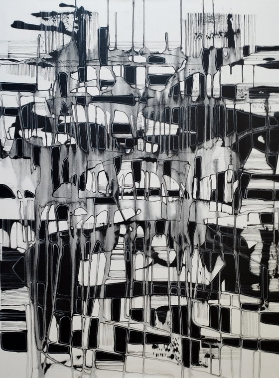 Image 1 of Natia Antadze Abstract Composition XXL