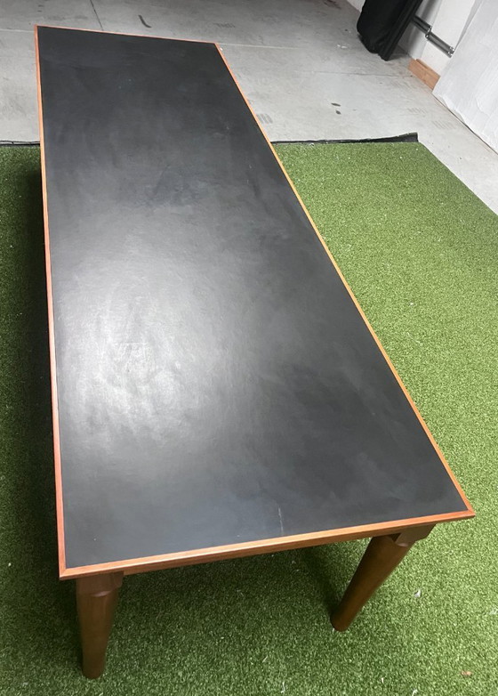 Image 1 of Capotavolo — Luca Meda for Molteni & C, 1988 - Dining table / Large table / Architectural table