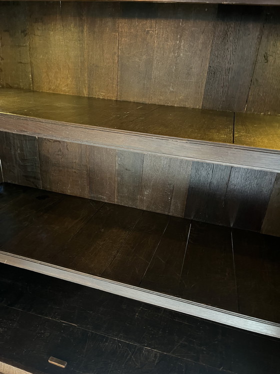 Image 1 of Antieke kleding - linnenkast