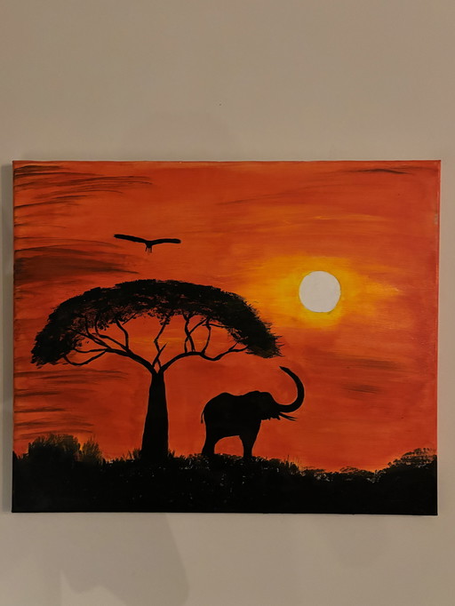 Kenyan sunset