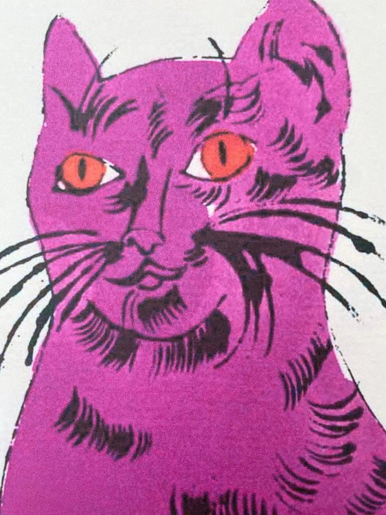 Image 1 of Después de Andy Warhol, Sam, década de 1980, litografía