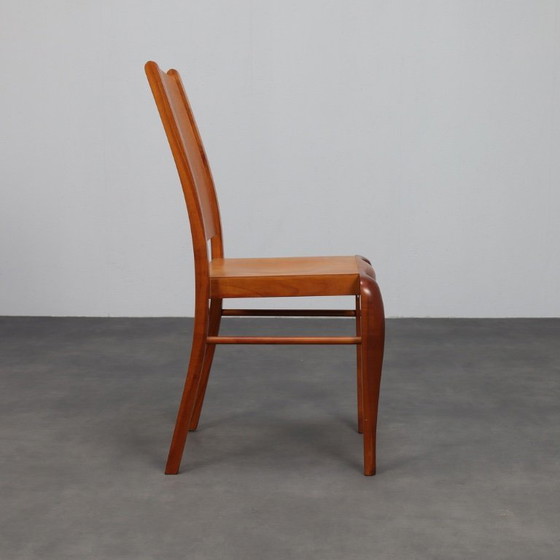 Image 1 of “Placide of Wood” Chair by Philippe Starck for Driade Italy, 1990