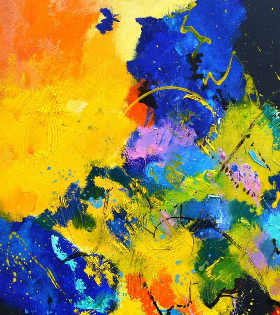 Summer diving – Patrick Ledent, Paintings & Drawings, Canvas (photo 2 of 5)