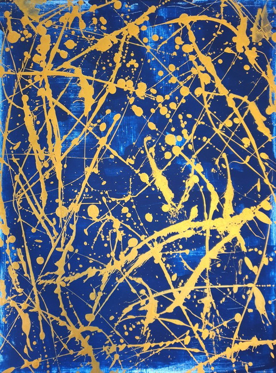 Jürgen Angeler - Golden Ivy – Dipinti e disegni, Carta (photo 2 of 16)