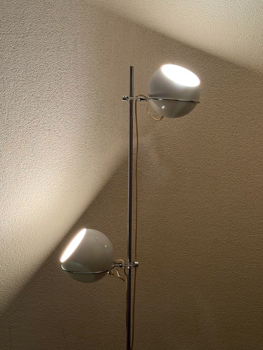 Vintage Gepo Eyeball Floor Lamp – Dutch Space Age Design Classic (1960s/70s) 