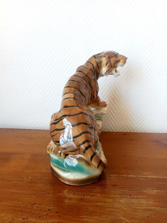 Image 1 of Ceramic tiger circa 1940/1950