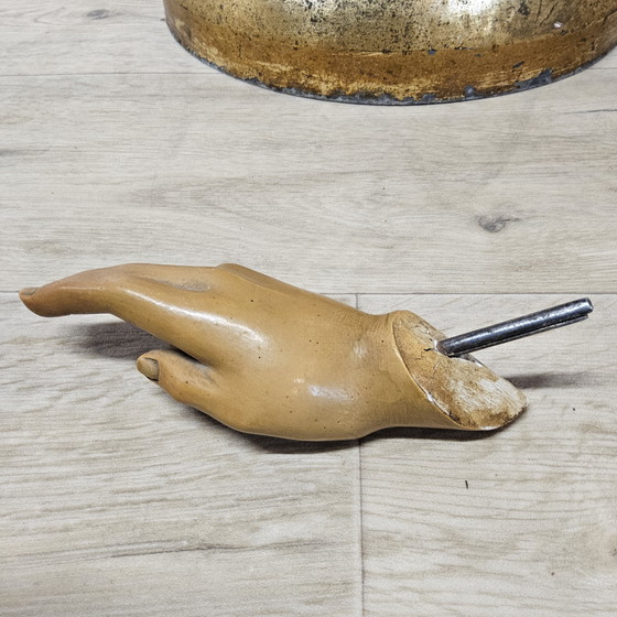 Image 1 of 2 Grote Antieke Heilig Hart jezus Beelden (GerardLinssen) 2 Antique Sacred Heart Jesus Statues (1900)