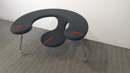 Zitmeubel BULO Easy Rider – stoelen fauteuils, Metal, Textile
