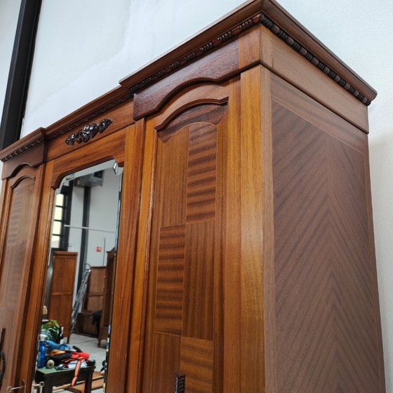 Image 1 of Armoire penderie vintage penderie démontable